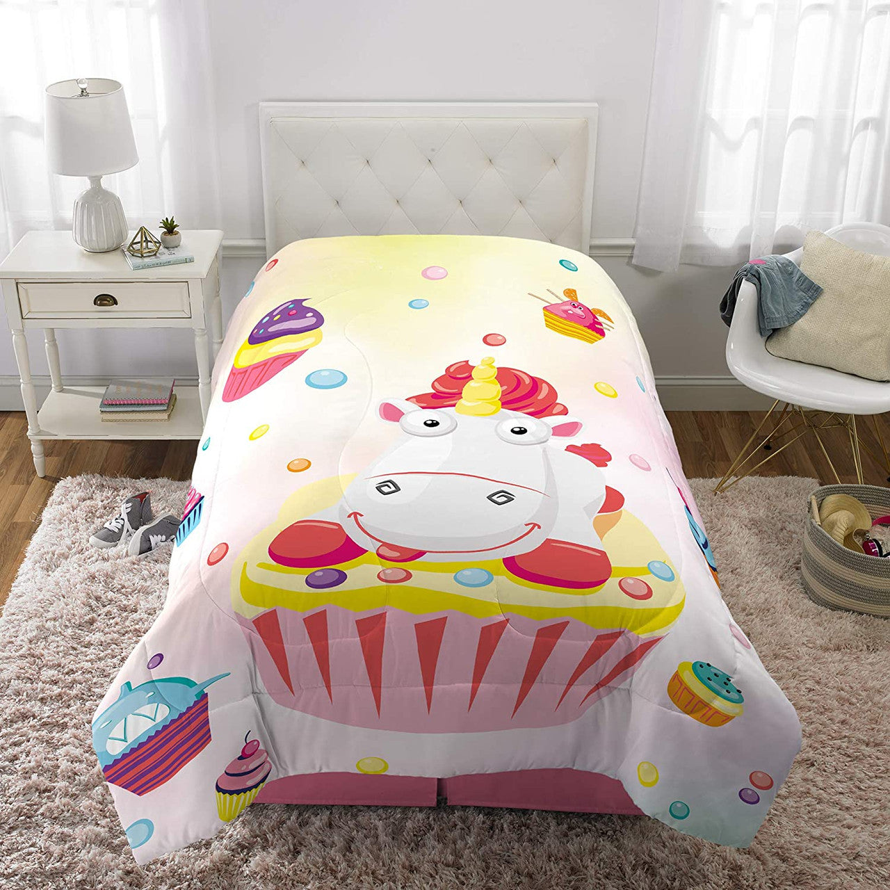 Despicable Me Fluffy Twin/Full Comforter