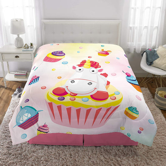 Despicable Me Fluffy Twin/Full Comforter