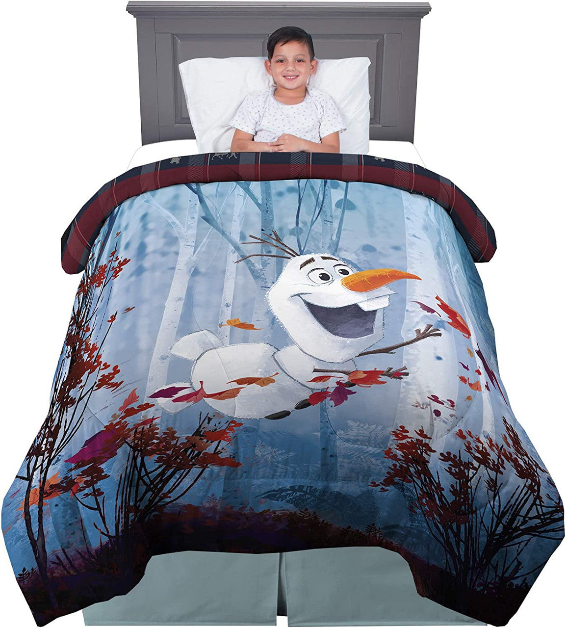 Disney Frozen 2 Olaf Twin/Full Comforter