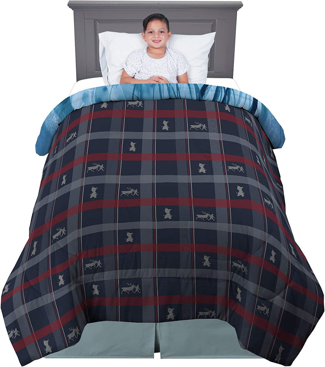 Disney Frozen 2 Olaf Twin/Full Comforter