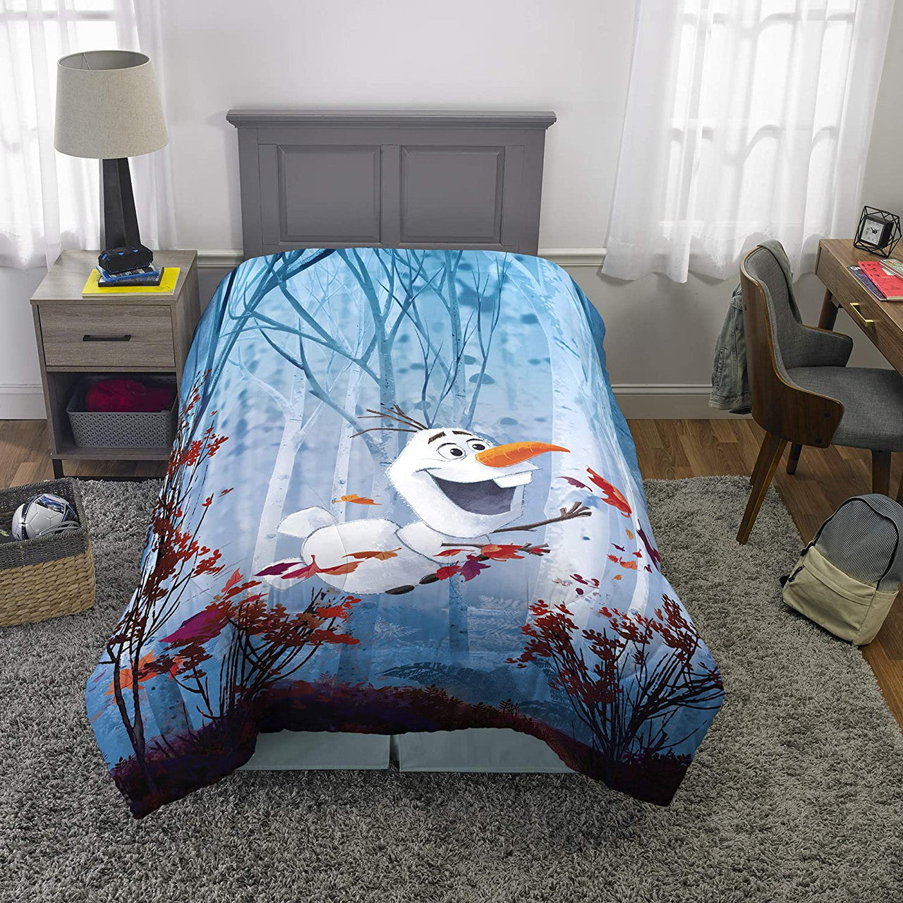 Disney Frozen 2 Olaf Twin/Full Comforter