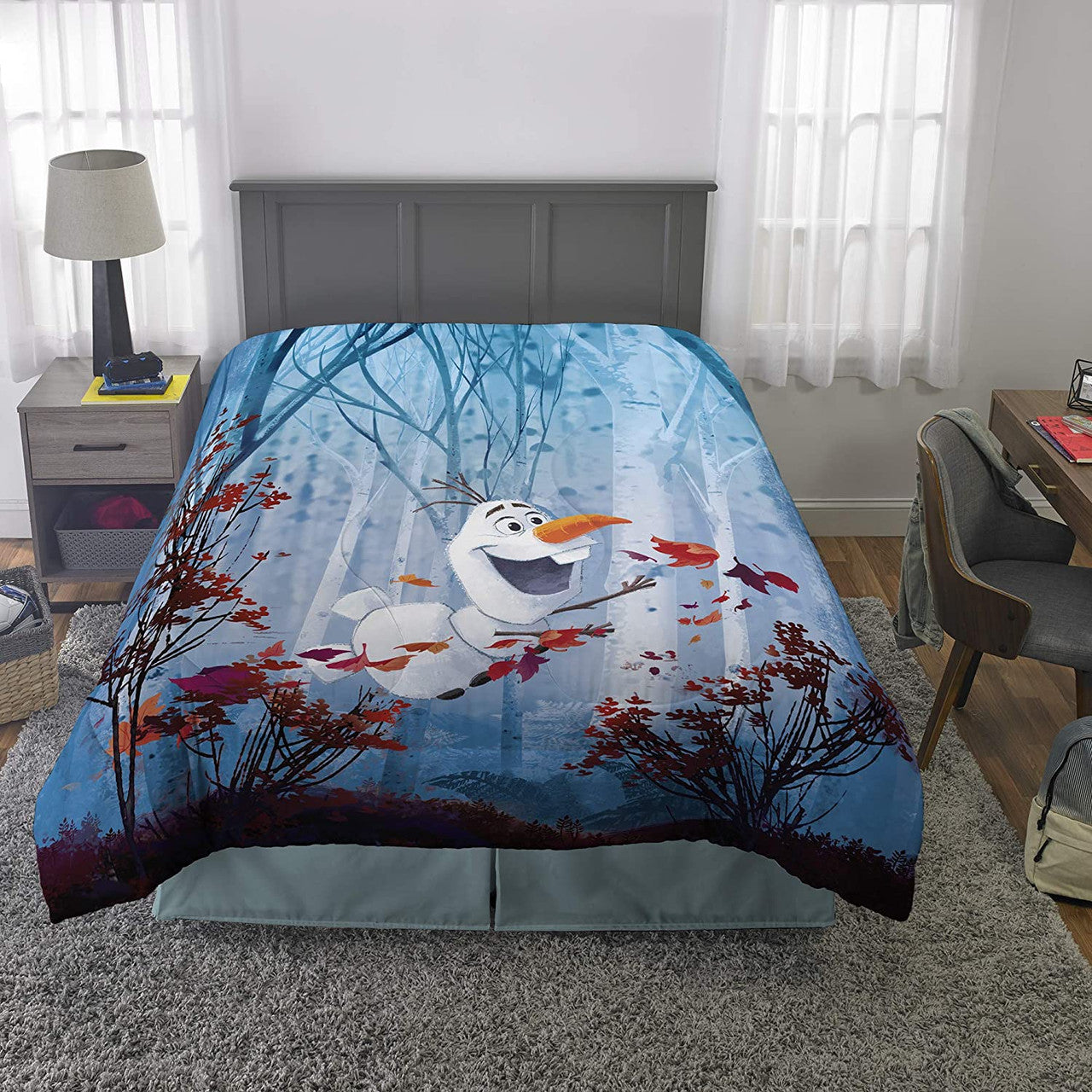 Disney Frozen 2 Olaf Twin/Full Comforter