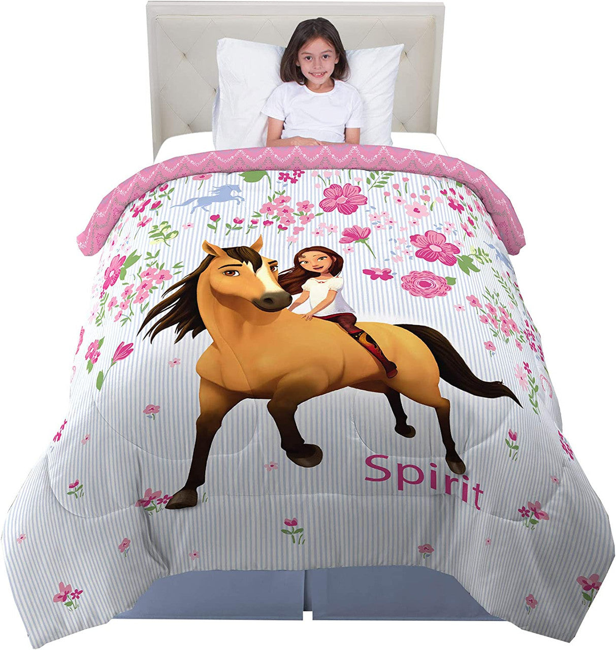 Spirit Riding Free Twin/Full Comforter
