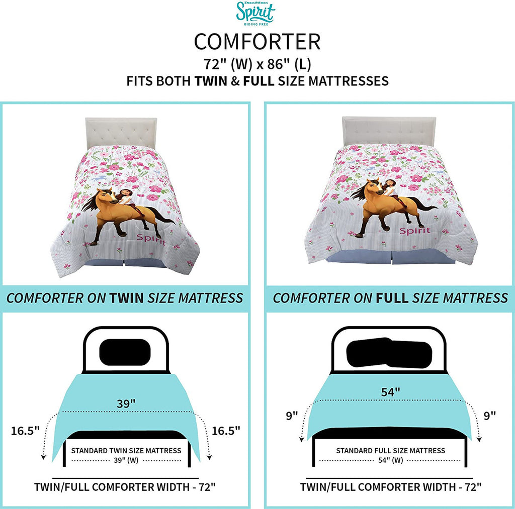 Spirit Riding Free Twin/Full Comforter