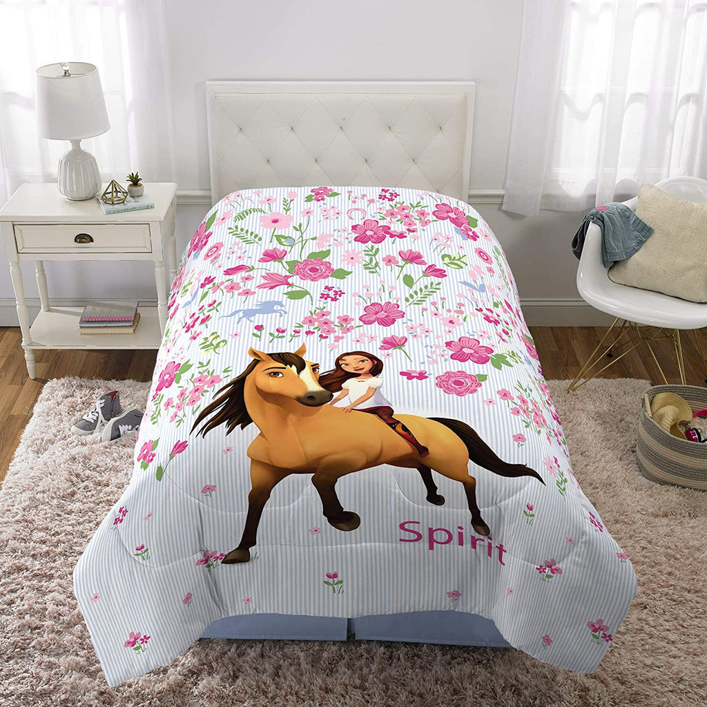 Spirit Riding Free Twin/Full Comforter