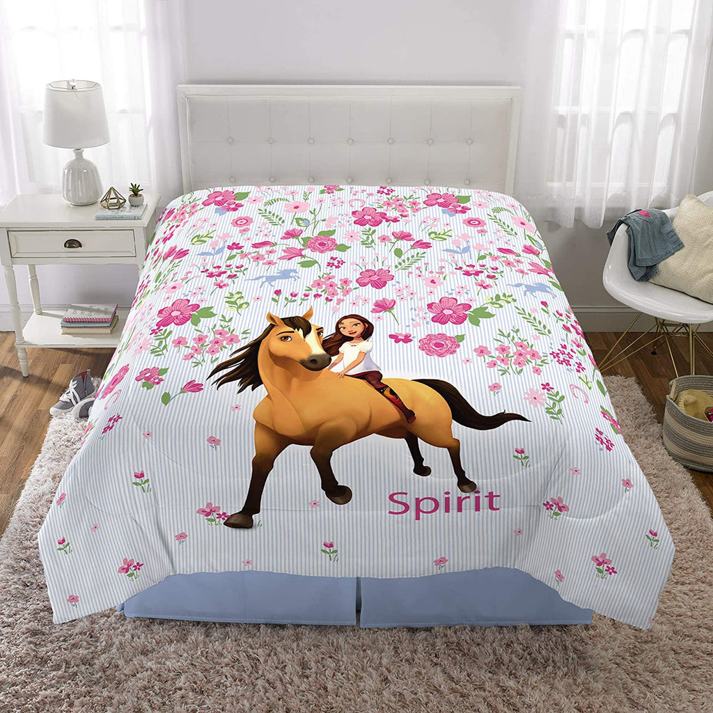 Spirit Riding Free Twin/Full Comforter