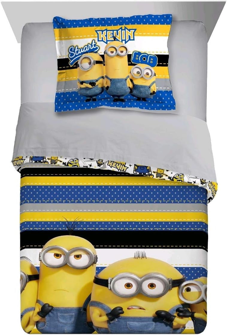 Rise of Gru Twin/Full Comforter Set