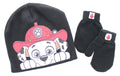 Paw Patrol Marshall Toddlers Beanie Hat and Mittens Set