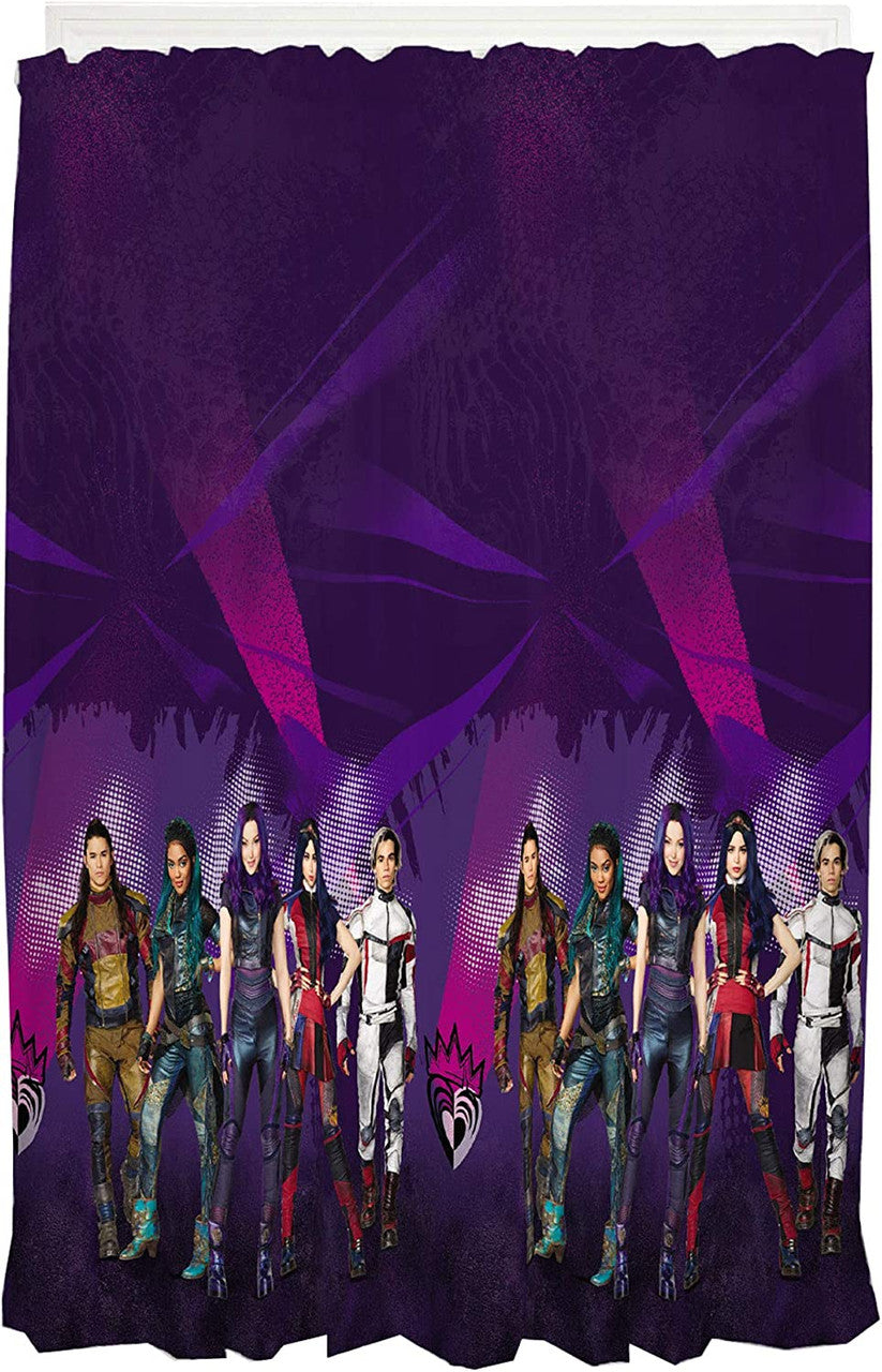 Disney Descendants 3 Window Panels