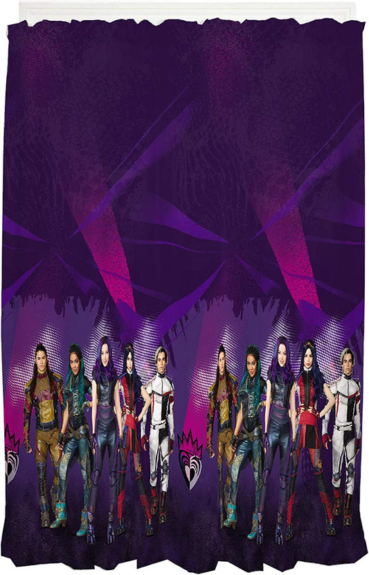 Disney Descendants 3 Window Panels