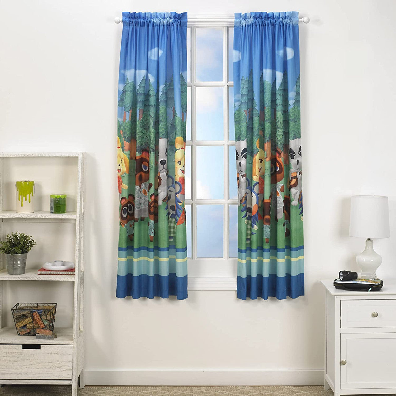 Animal Crossing Window Panels