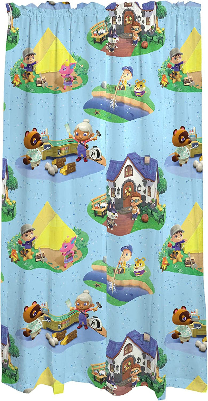 Animal Crossing Window Panels, 82 in x 84 in