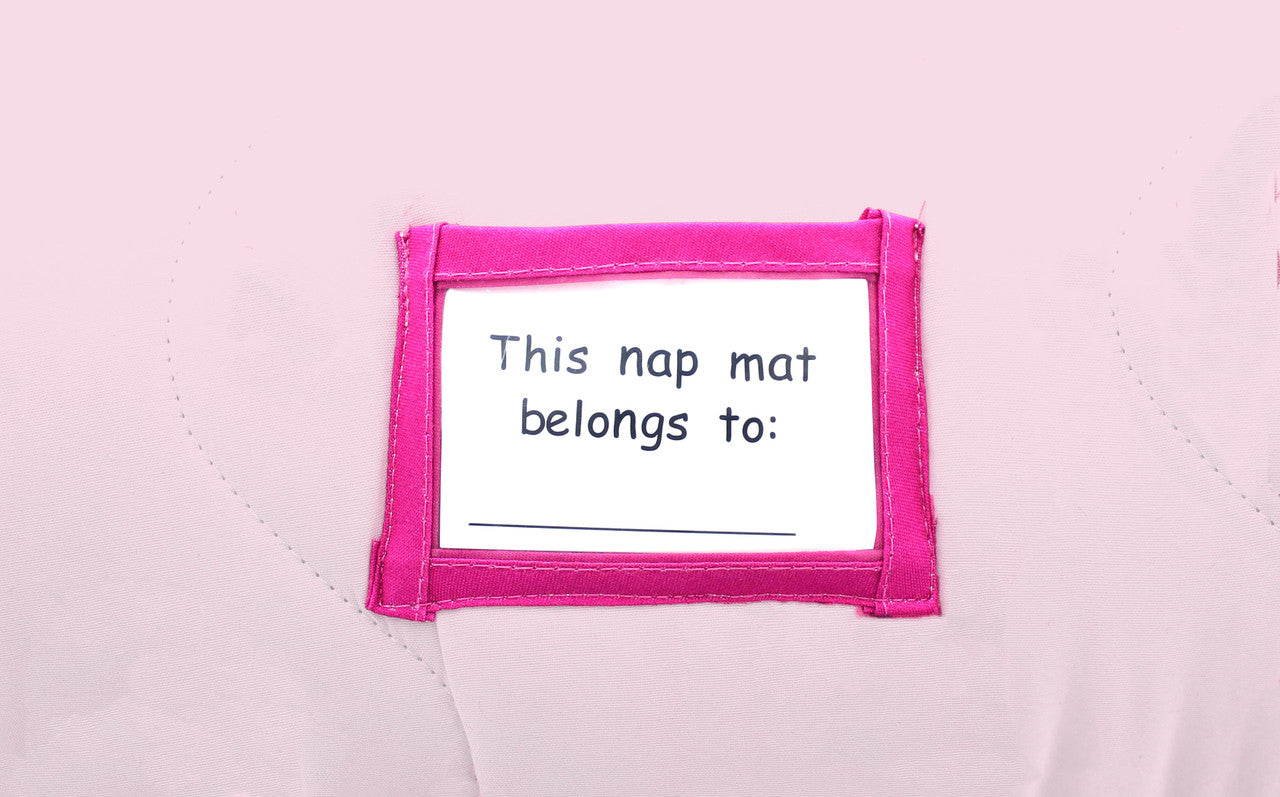 Everyday Kids Toddler Nap Mat with Pillow- Born to Dance