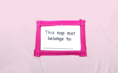Everyday Kids Toddler Nap Mat with Pillow- Born to Dance