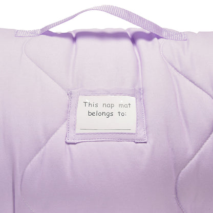 EVERYDAY KIDS Toddler Nap Mat - Born to Dance African American Ballerina