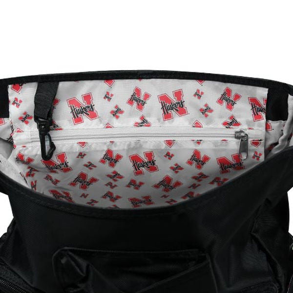 Nebraska Huskers NCAA Infant Baby Diaper Bag Tote
