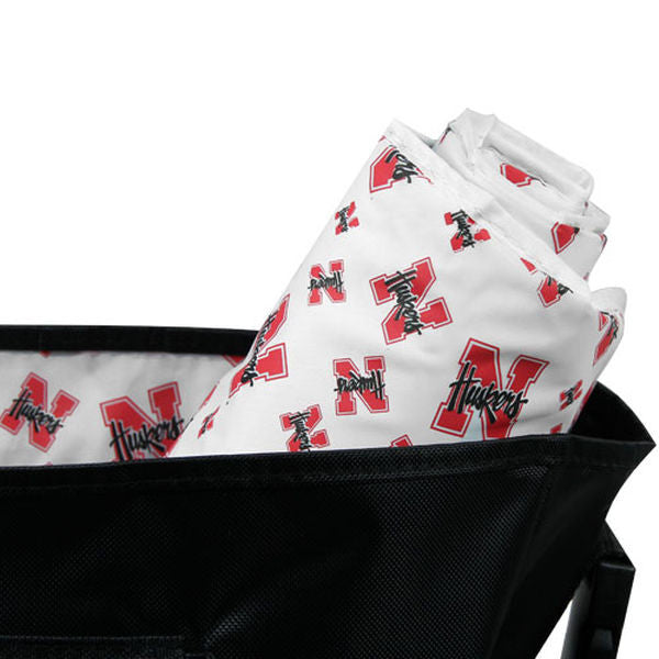 Nebraska Huskers NCAA Infant Baby Diaper Bag Tote