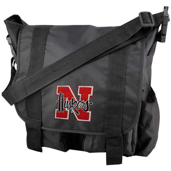 Nebraska Huskers NCAA Infant Baby Diaper Bag Tote