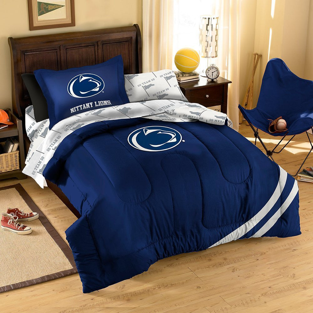 NCAA Penn State Nittany Lions Twin Bedding Set
