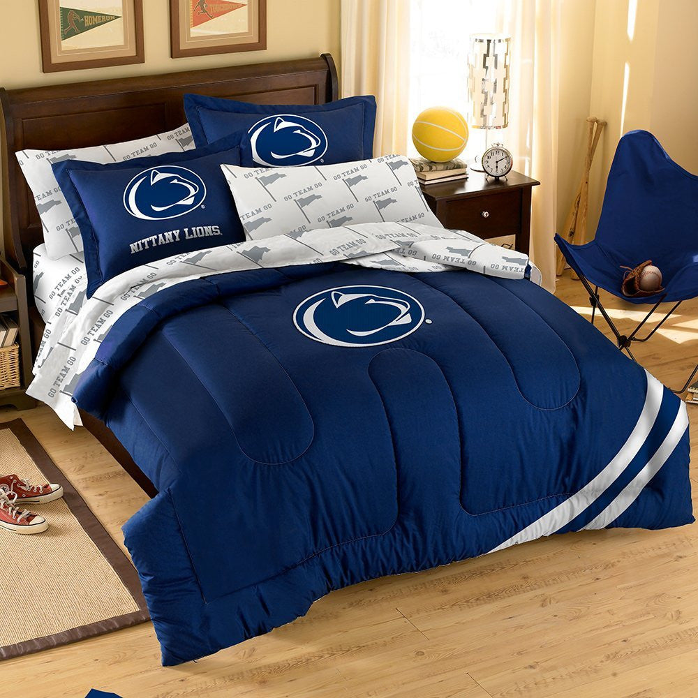 NCAA Penn State Nittany Lions  Full Bedding Set