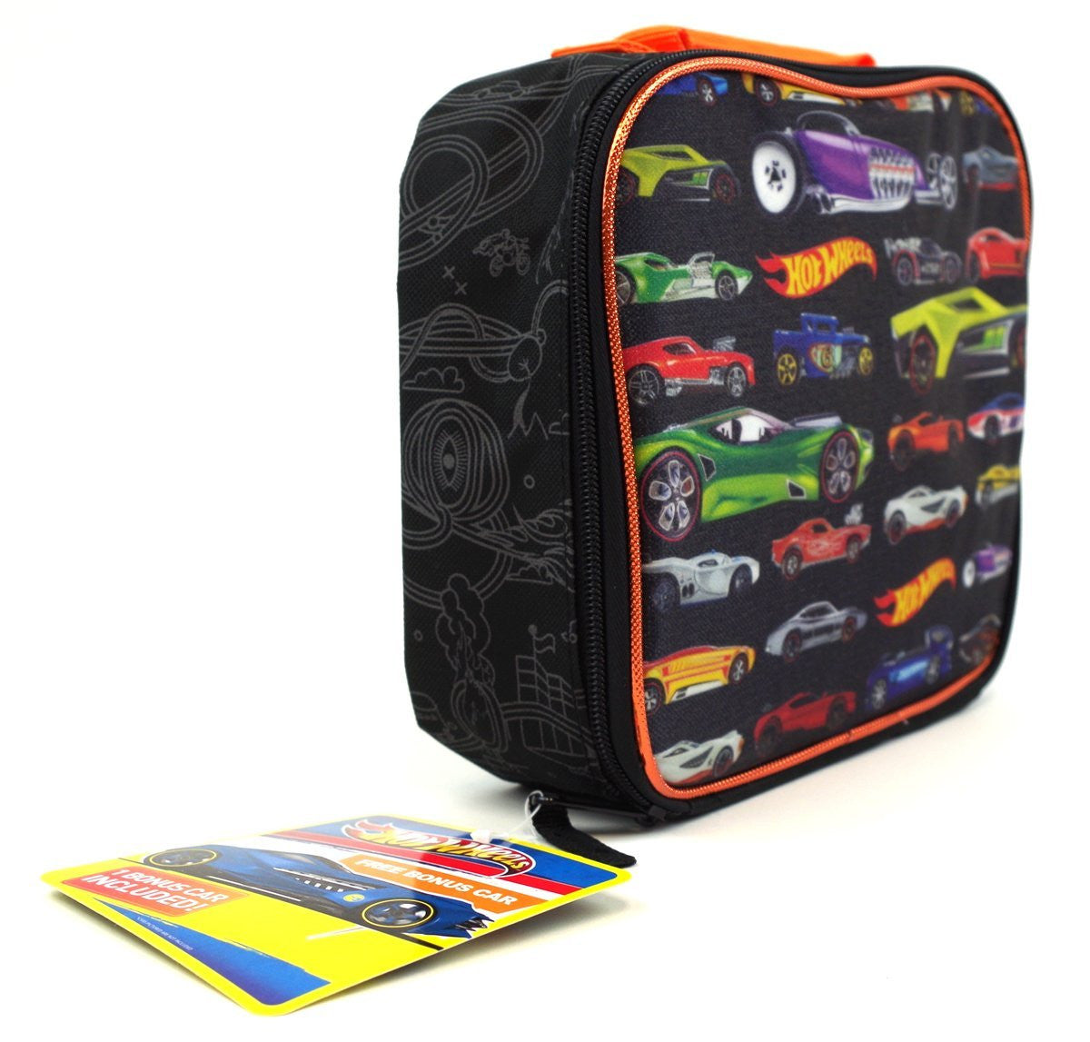 Fast Forward Children's Hot Wheels Lunch Box