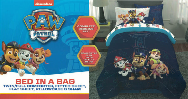 Paw Patrol Twin Bed in a Bag