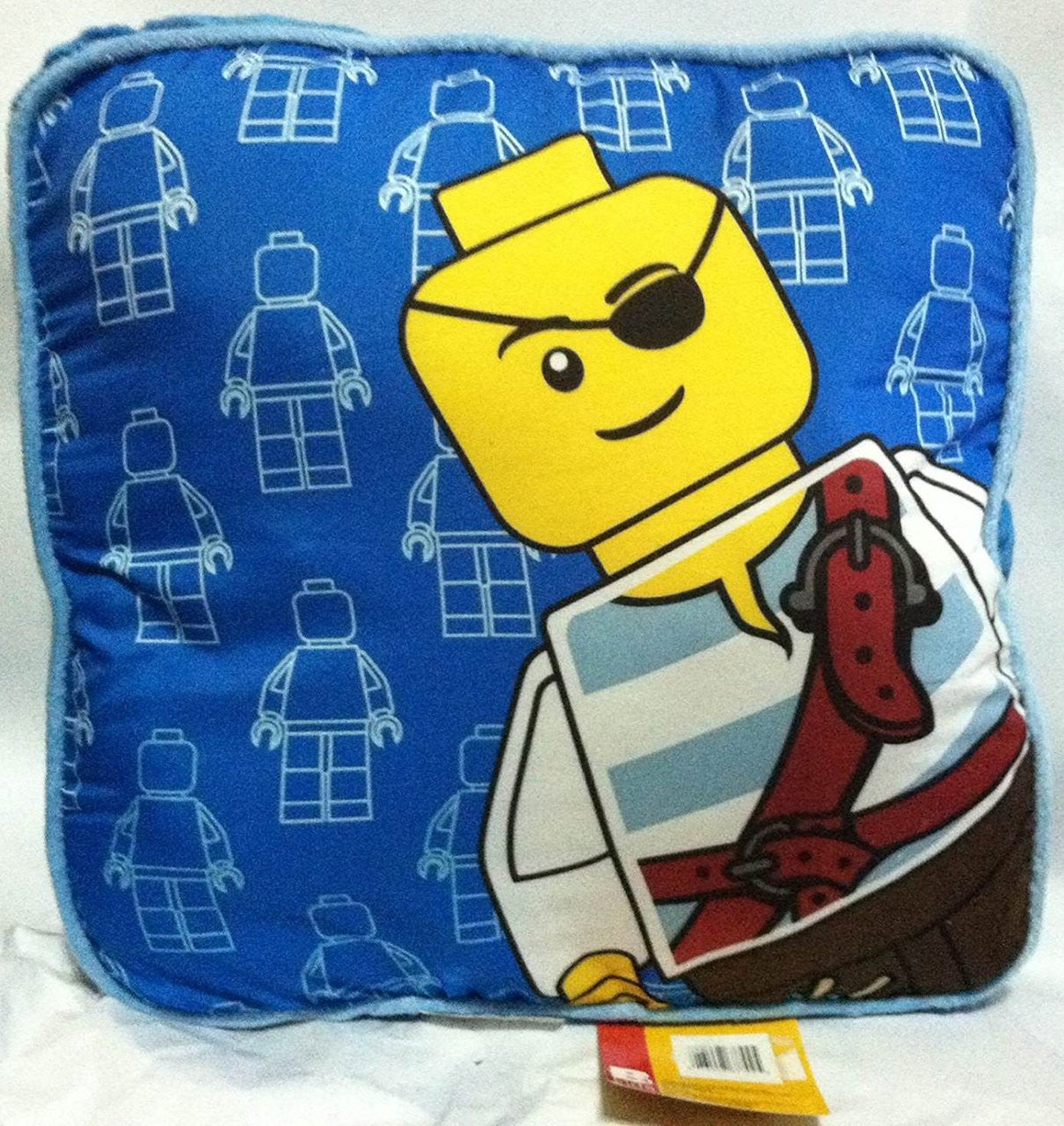 Lego Pirate Decorative Pillow