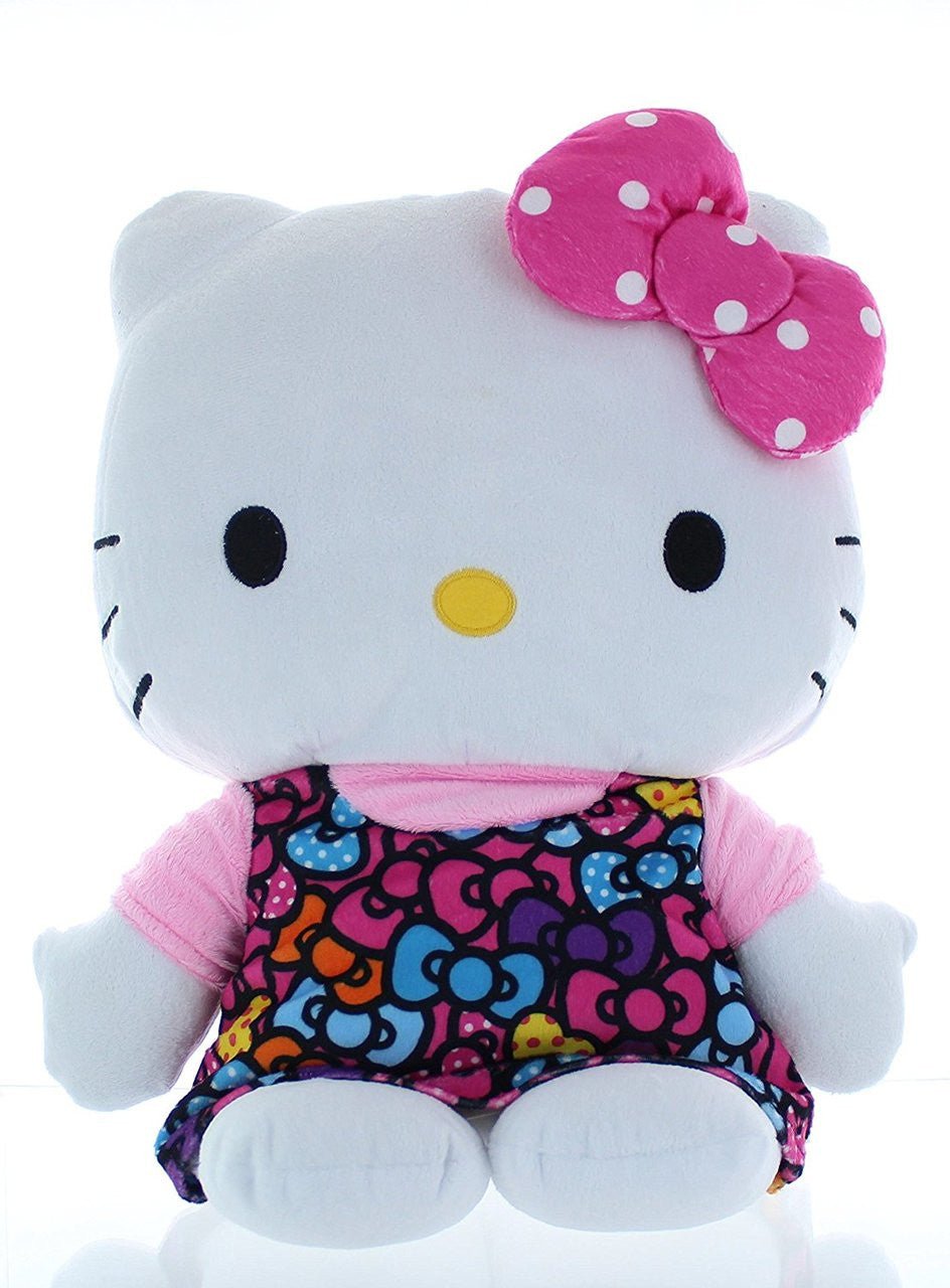 Hello Kitty "Colorful Bows" Cuddle Pillow