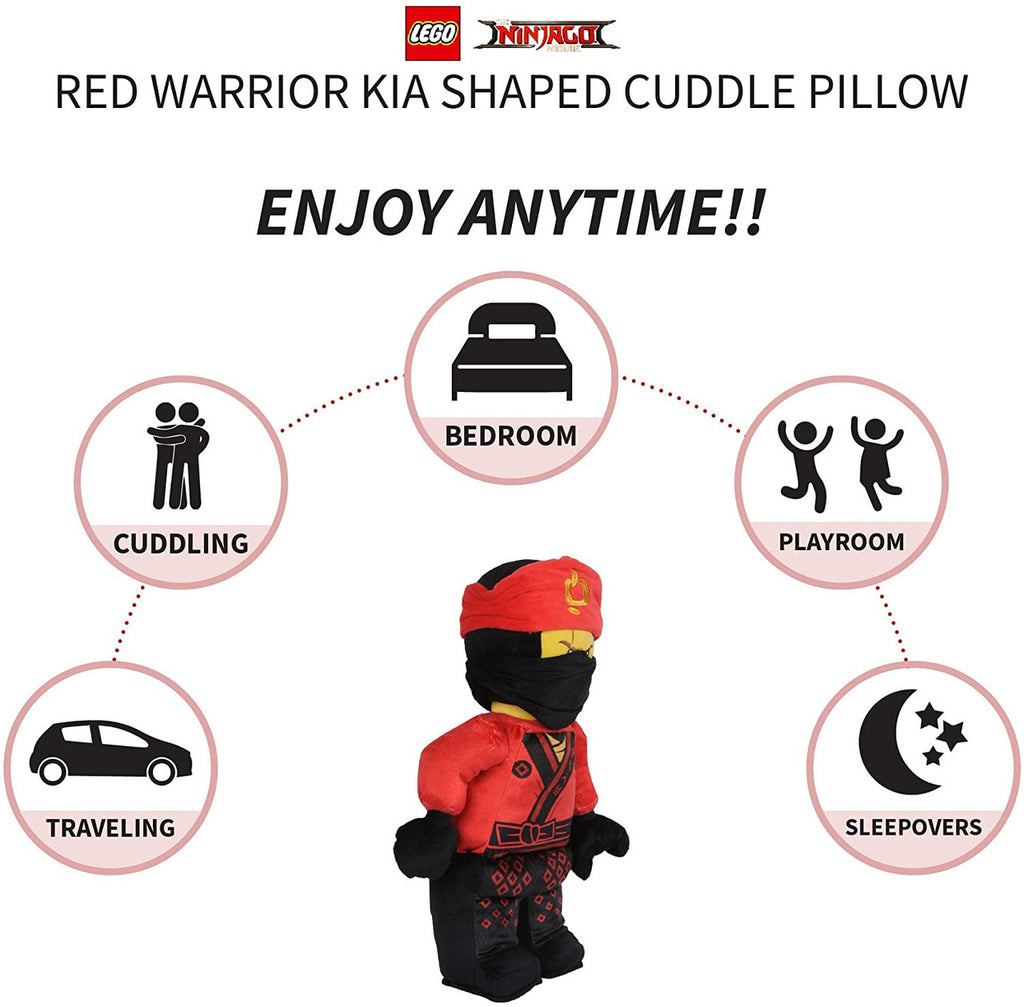LEGO Ninjago Kai Red Warrior Plush