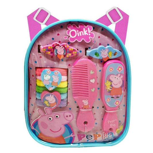 Peppa Pig Backpack Hair Accessory Set