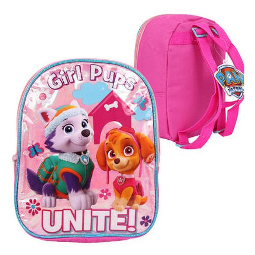 Paw Patrol 'Girl Pups UNITE!' 10" Mini Backpack