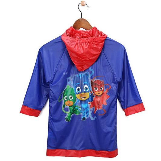 PJ Masks Blue and Red Rain Slicker