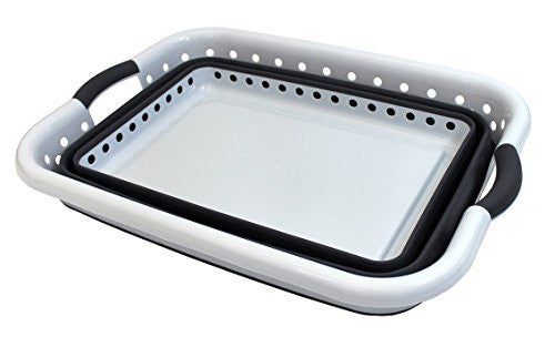Collapsible Laundry Basket by POP & LOAD