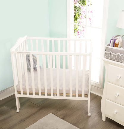 EVERYDAY KIDS 2 Pack n Play and Portable Crib Mattress Sheets - Precious Moments Boys