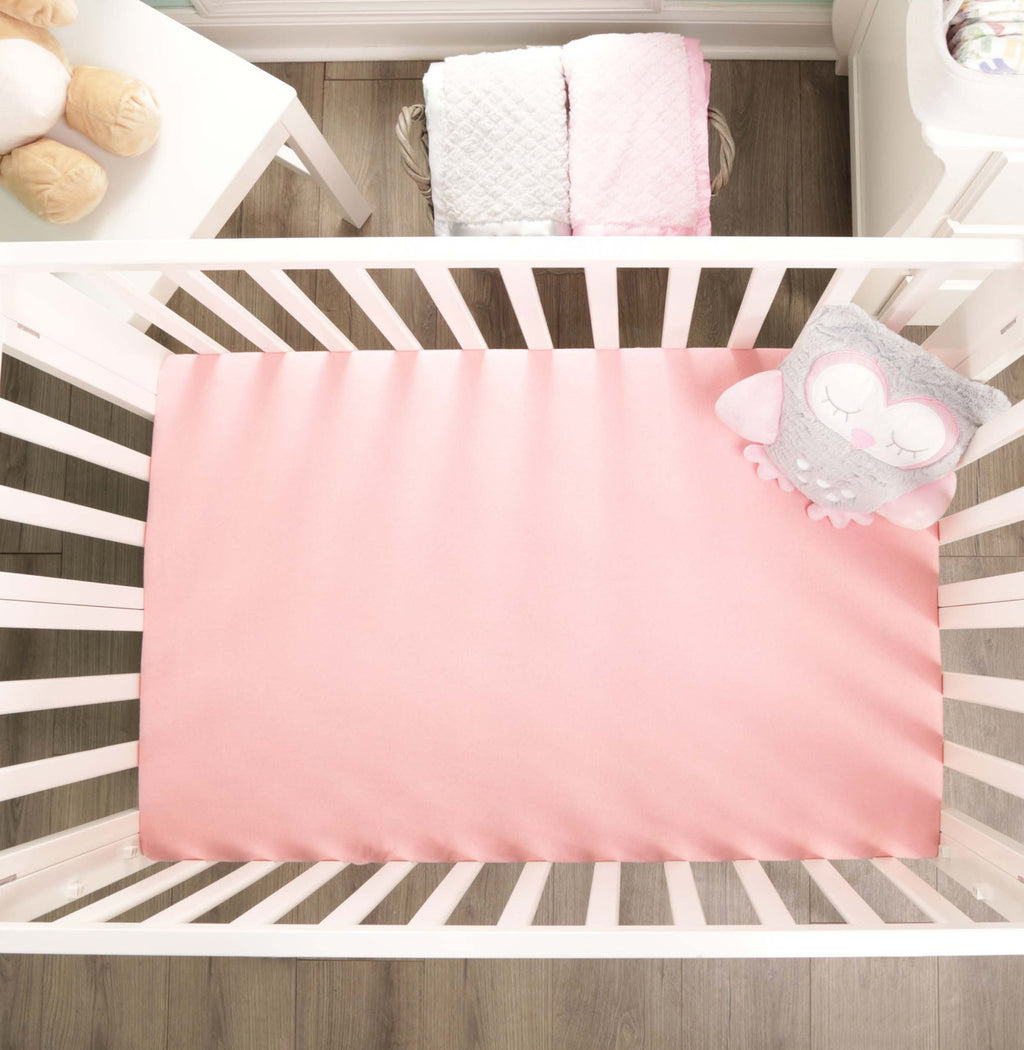 EVERYDAY KIDS 2 Pack n Play and Portable Crib Mattress Sheets - Precious Moments Girls