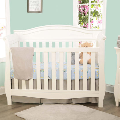 EVERYDAY KIDS Fitted Crib Sheets - Precious Moments Boys