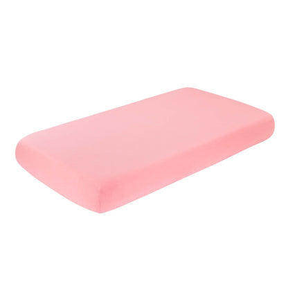 EVERYDAY KIDS Fitted Crib Sheets - Precious Moments Girls