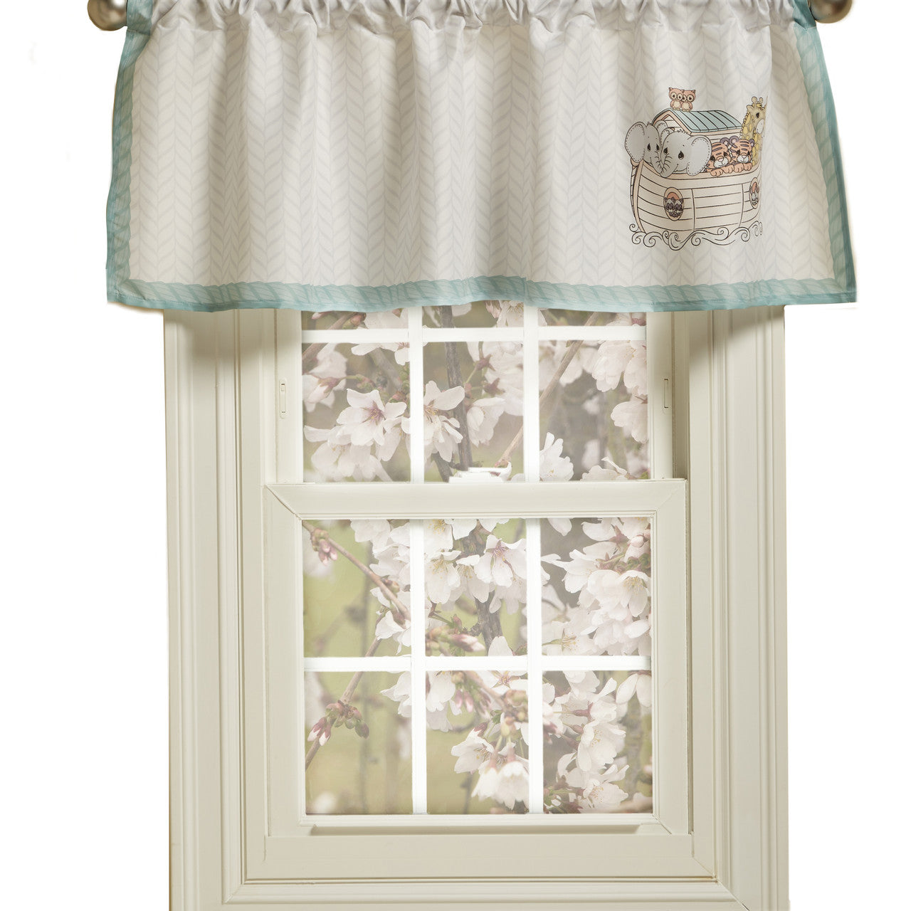 Precious Moments Boys Window Valance