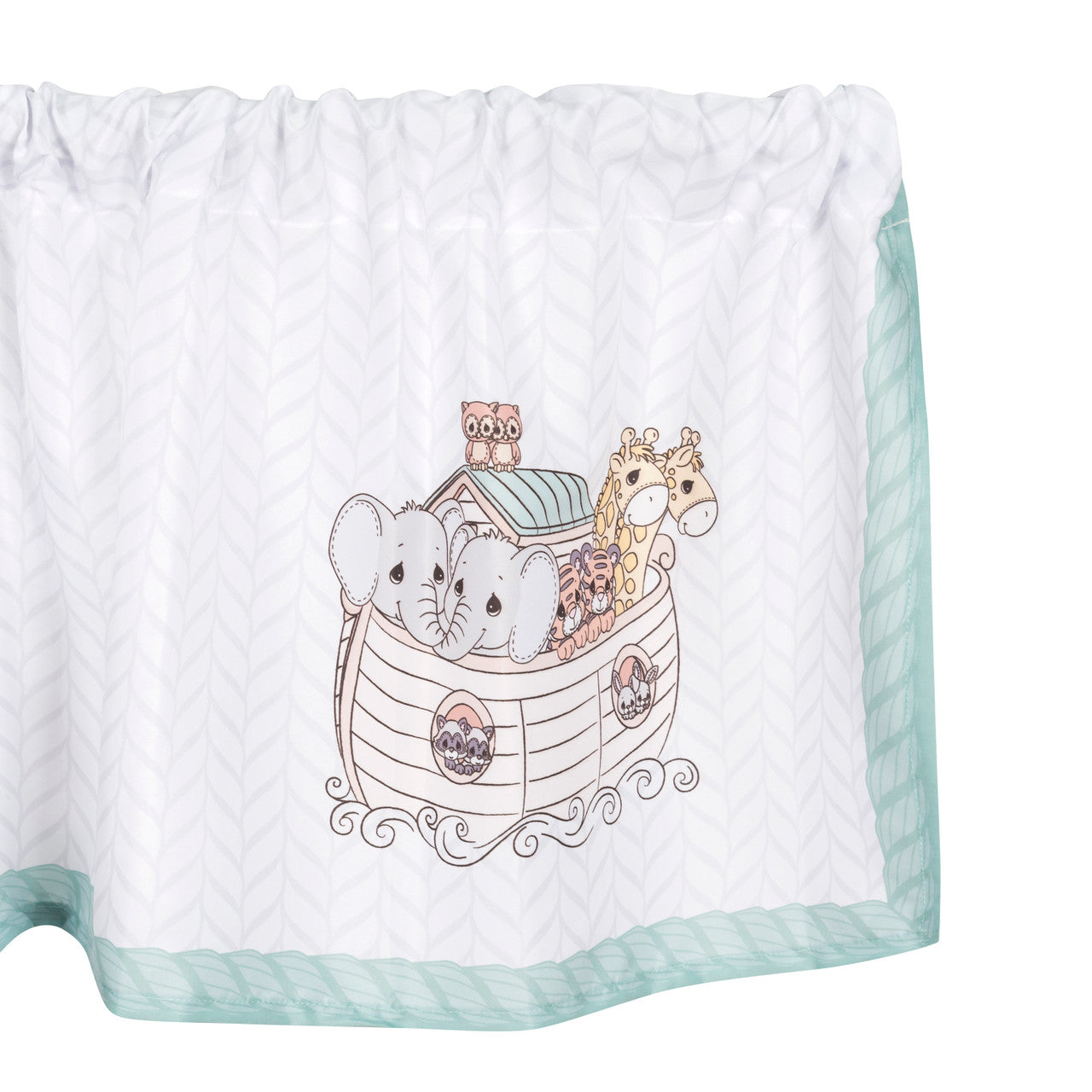 Precious Moments Boys Window Valance