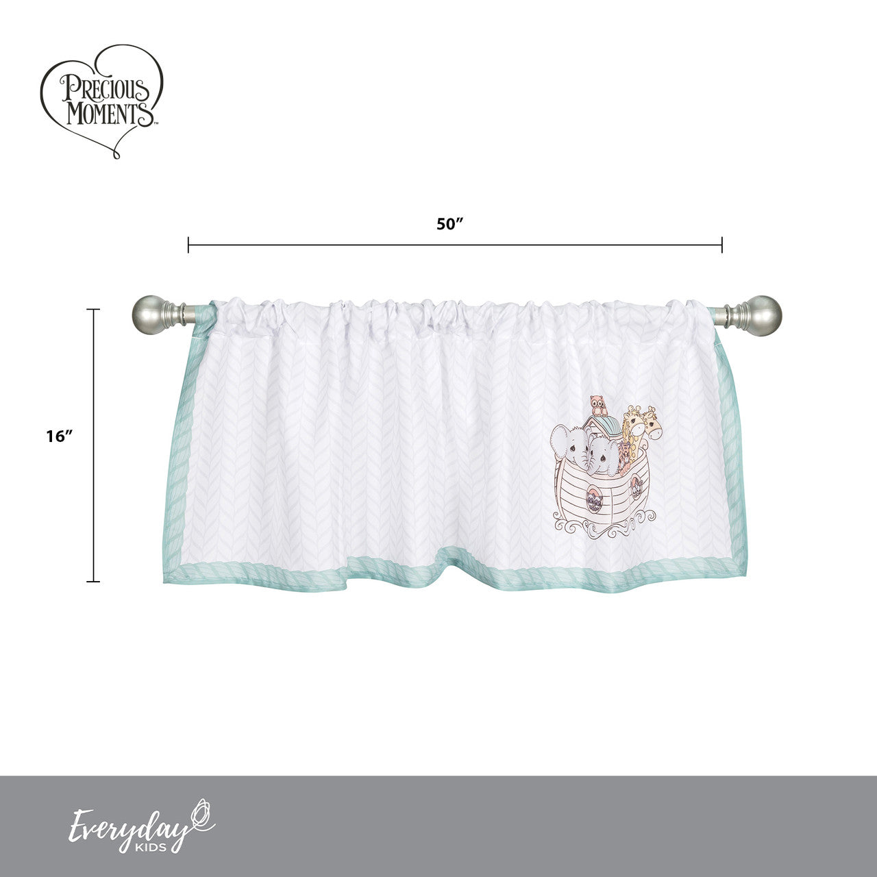 Precious Moments Boys Window Valance