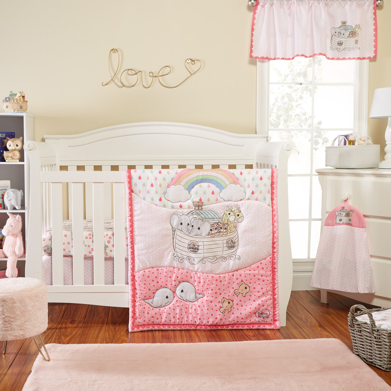 Precious Moments Girls Window Valance
