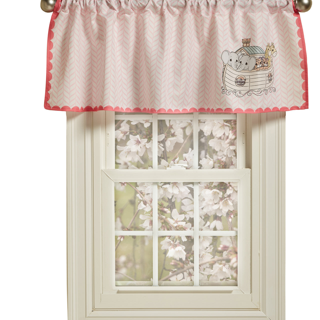 Precious Moments Girls Window Valance