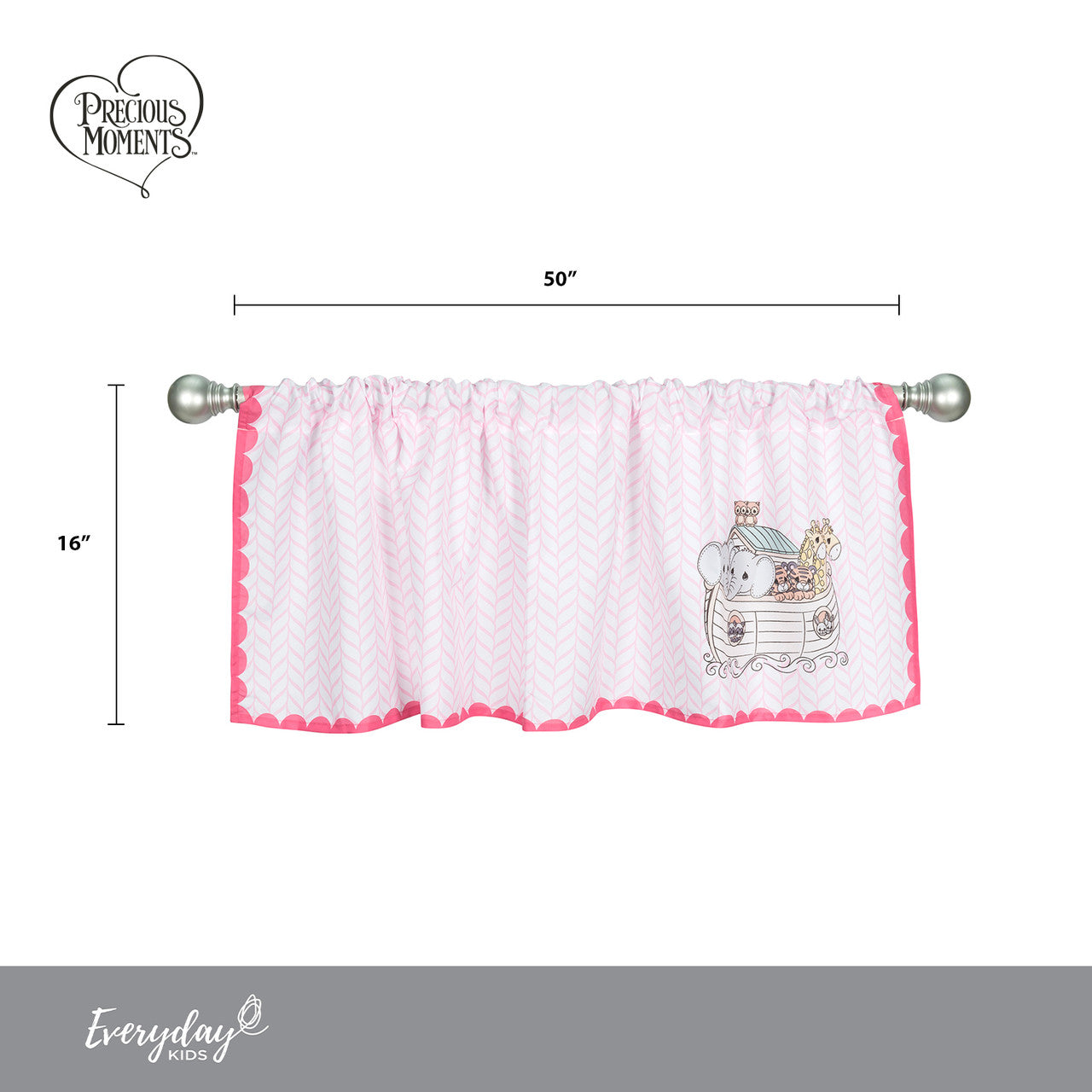 Precious Moments Girls Window Valance
