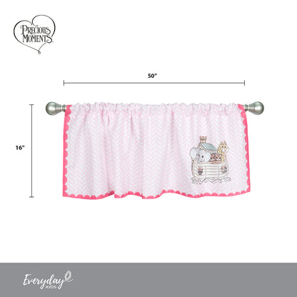 Precious Moments Girls Window Valance