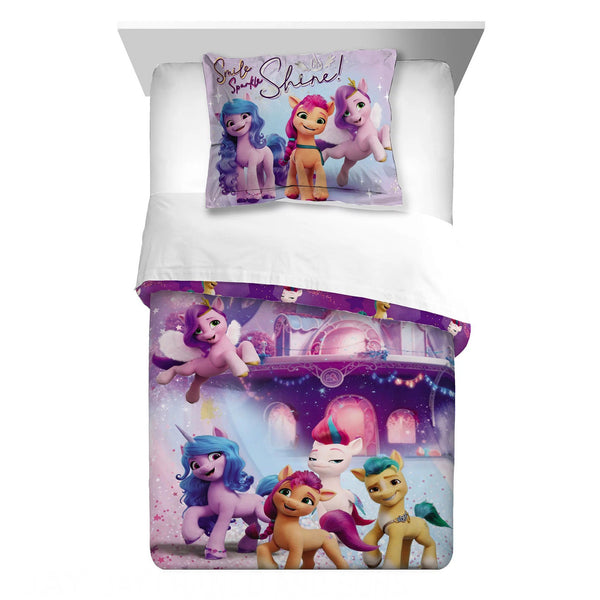 My Little Pony Twin/Full Reversible Comforter