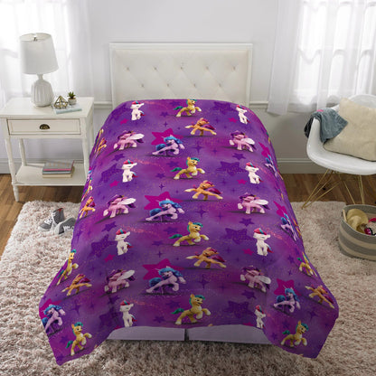 My Little Pony Twin/Full  Reversible Comforter