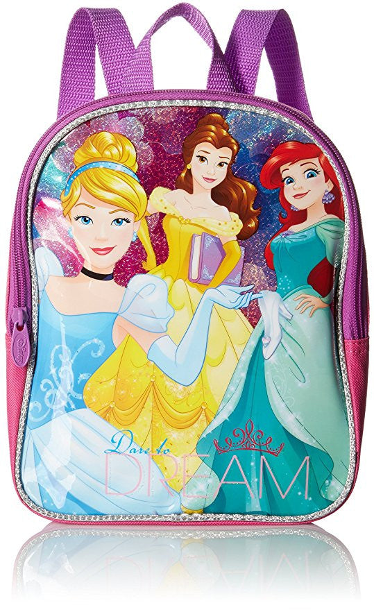 Disney Princess 'Dare to Dream' 10" Mini Backpack