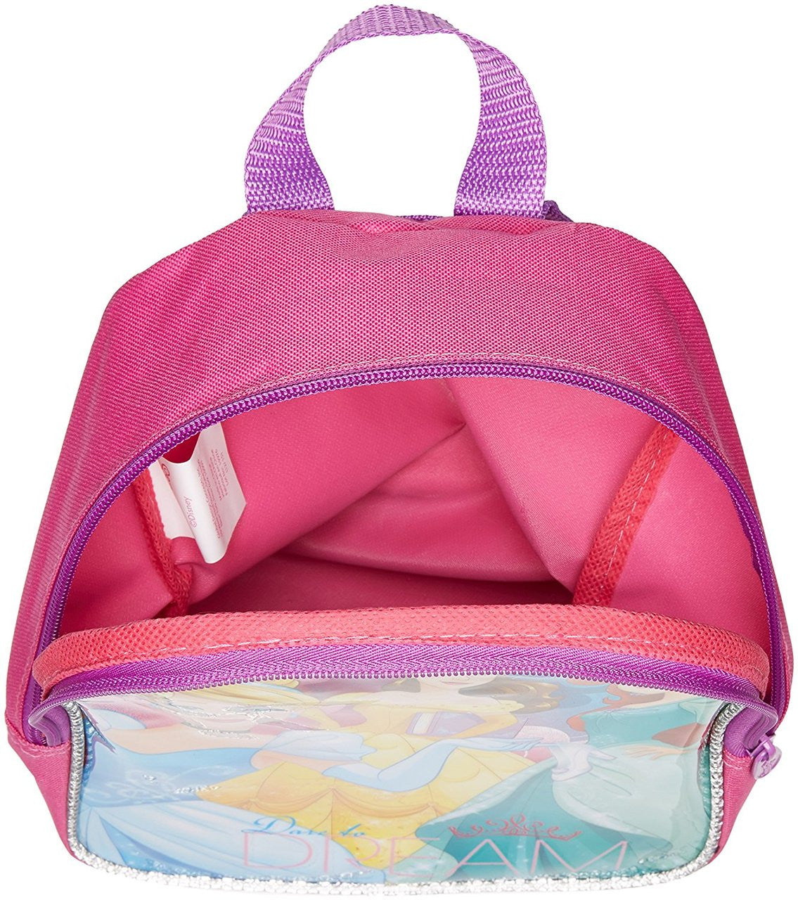 Disney Princess 'Dare to Dream' 10" Mini Backpack