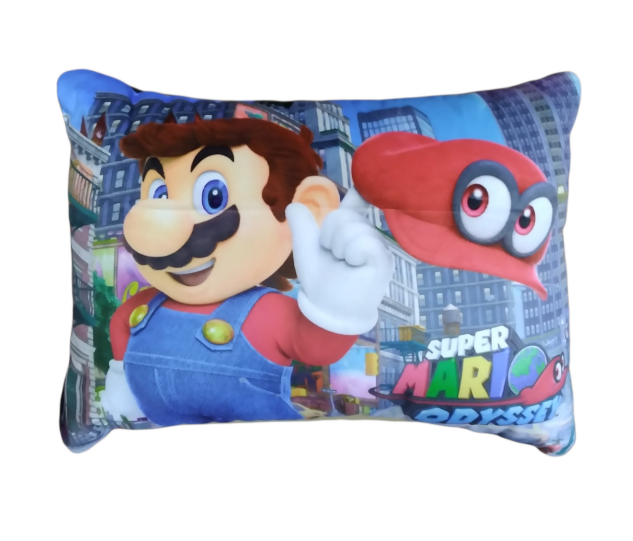 Super Mario Odyssey Decorative Pillow