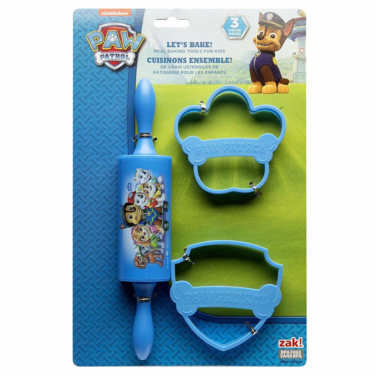 Zak Designs  - Paw Patrol Baking Tools